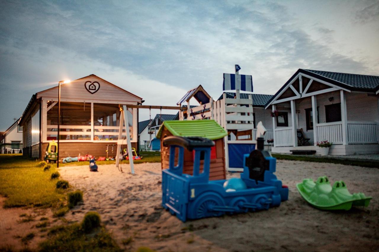 Krysiakowe Chatki Gąski Exterior foto