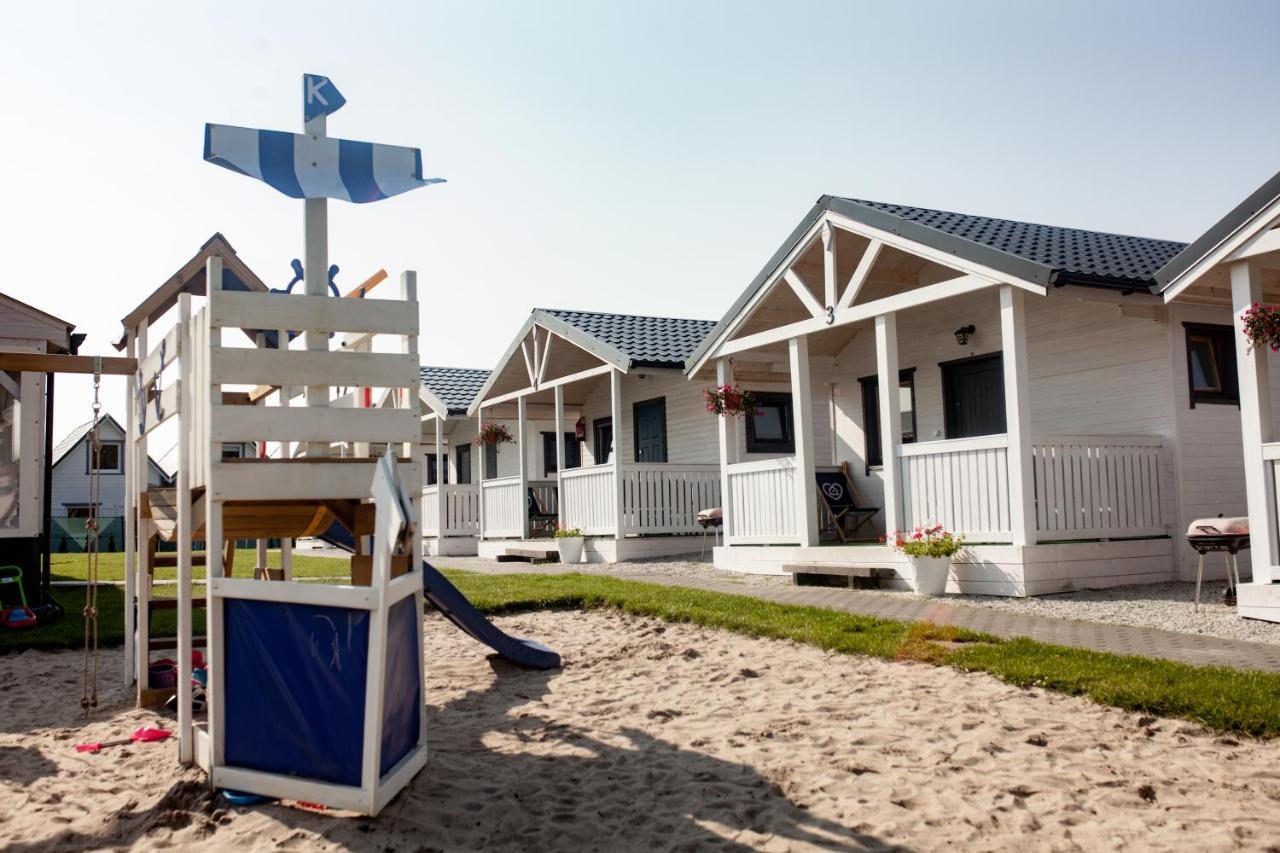 Krysiakowe Chatki Gąski Exterior foto