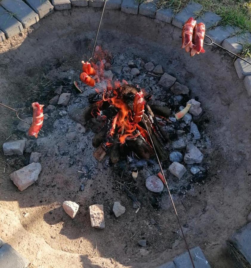 Krysiakowe Chatki Gąski Exterior foto