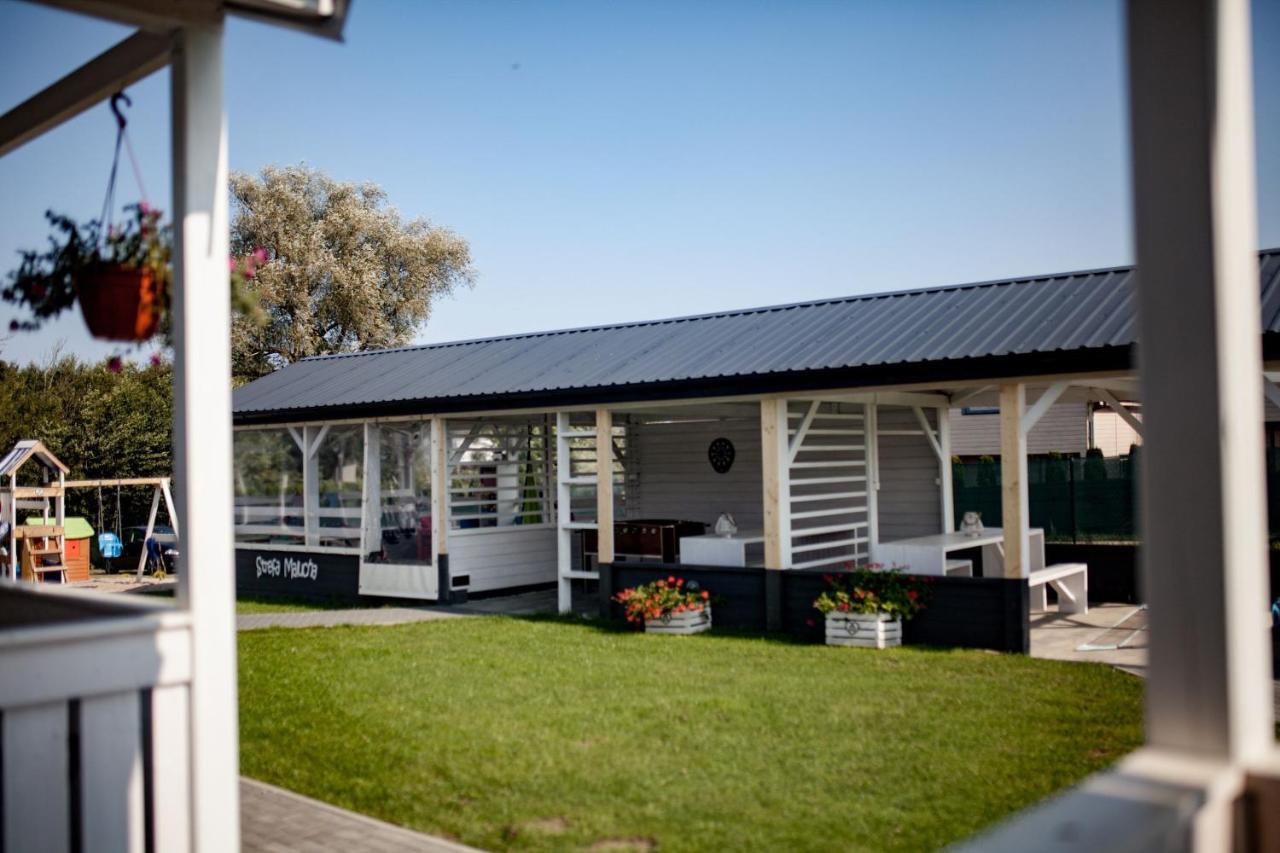 Krysiakowe Chatki Gąski Exterior foto