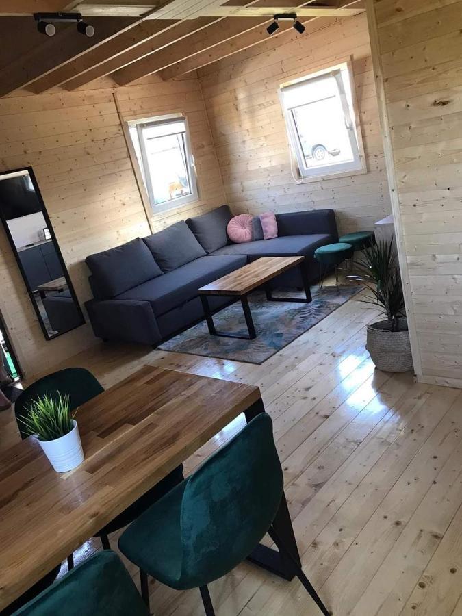 Krysiakowe Chatki Gąski Exterior foto